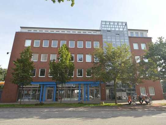 Zentral gelegene Bürofläche 
in Hamburg-Hamm zu vermieten!