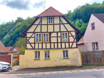 Einfamilienhaus mit Nebengelass in Questenberg