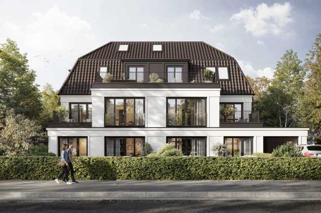 NEUBAU: 3-Zimmer-Wohnung mit West-Balkon