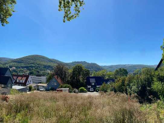 Einmaliges Grundstück in bester Lage von Bad Harzburg