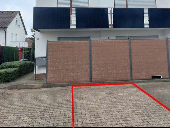 Außenstellplatz zu vermieten