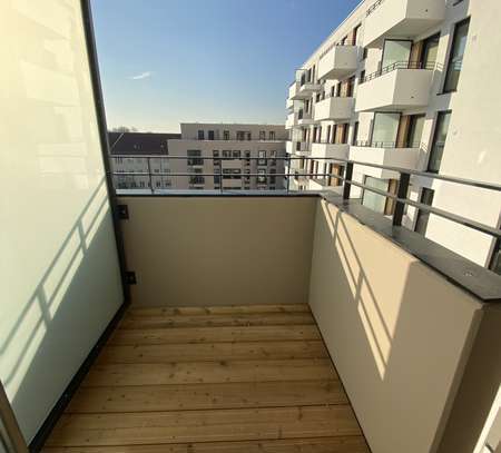 Modernes Single-Apartment - voll möbliert, mit Balkon!