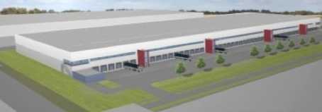 "BAUMÜLLER AG" ca. 50.000 m² NEUBAU Logistik/Lager