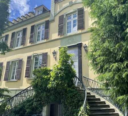 WOHNEN IM SCHLOSS! Großzügige 5,5-Zimmer Traumwohnung mit Balkon in idyllischer Lage