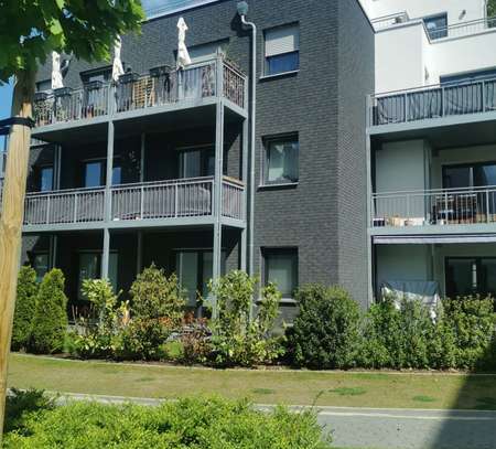 Neubau 2,5 Zimmer-Whg., 79 m², möbliert, Terrasse, Garten, PKW-Einstellplatz im Östlichen von BS