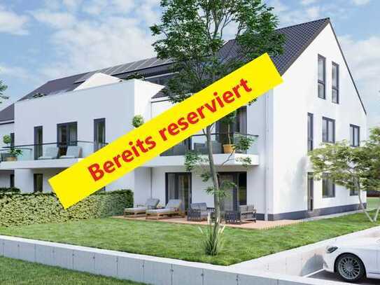 Whg. 2: Geräumige, neue Erdgeschoss-Wohnung, mit Terrasse, 82 qm