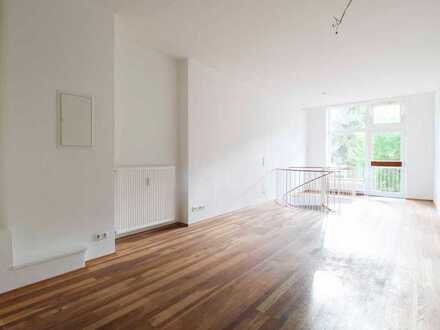 PREISREDUKTION! Repräsentatives Wohnen im Kurort: 2-Zimmer-Maisonette mit Balkon in Zentrallage
