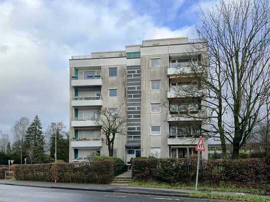 Helle 2-Zimmerwohnung mit Einbauküche u. Balkon in Mettmann