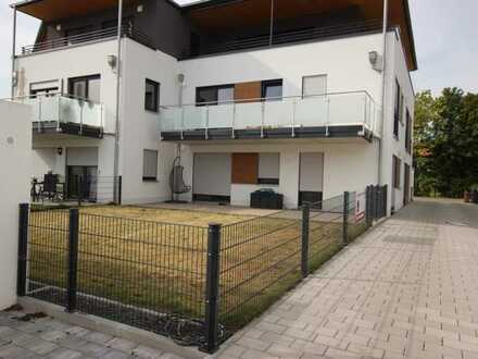 exklusive 3 Zi.-Erdgeschosswohnung mit Gartenanteil (Neubauwohnung) – 523