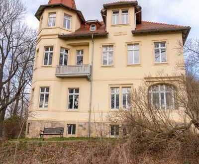 Stilvolle Villa am Rande des Erzgebirges sucht neuen Liebhaber