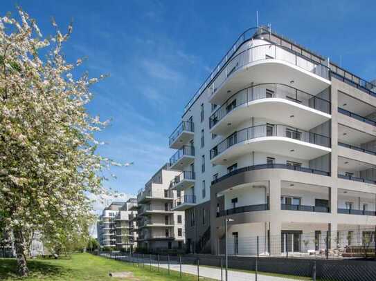 Penthouse im Passivhaus inkl. Einbauküche Saonestraße 27, 6