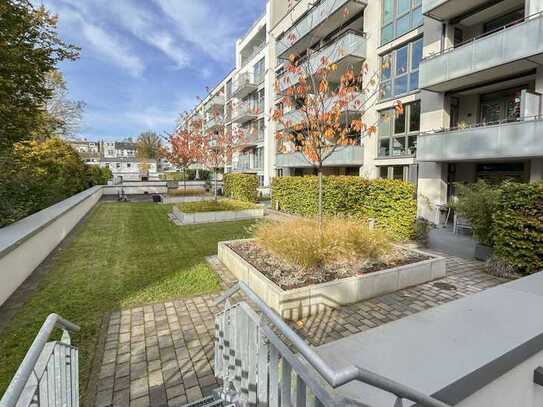 Moderne 3,5-Zi.-Neubauwohnung mit eigenem Garten und Stellplatz in Hoheluft-West - Vermietet