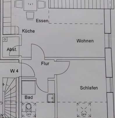 2-Zimmer Wohnung im Neubau in Varel OT Moorhausen