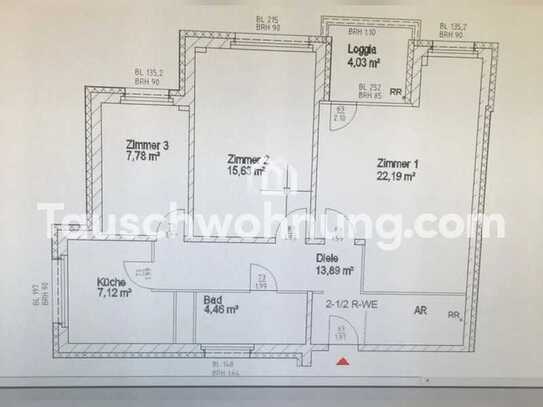 Tauschwohnung: Schöne Wohnung in Senftenberger Ring gegen Moabit