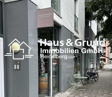 Haus & Grund Immobilien GmbH - schöne Ladeneinheit in gefragter Lage in der Bahnstadt von Heidelberg