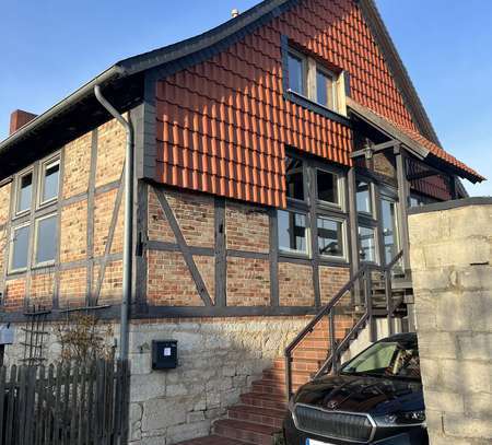 Maisonette-Wohnung mit Ausblick in Bornum am Elm