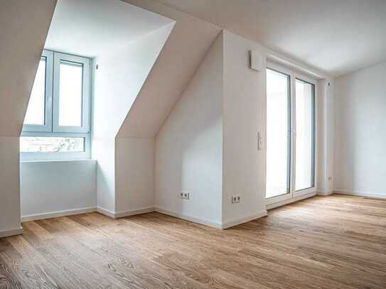 Neubau DG 3,5-Zi.-Whg. mit Balkon