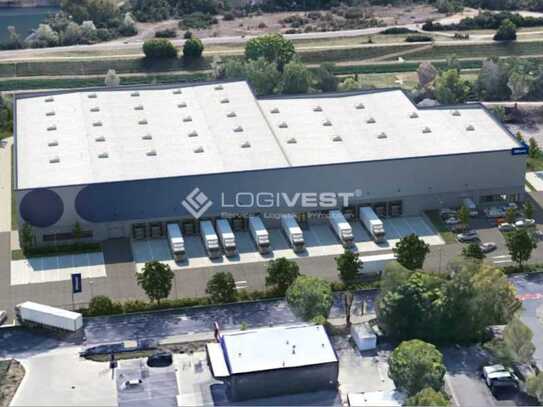 Spekulativer Neubau / 2.500 – 9.000 m² Logistik und Produktion / zentrumsnah