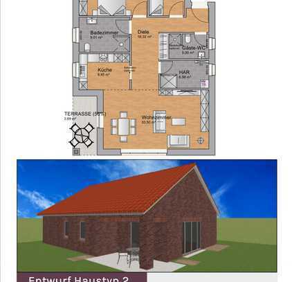 Einfamilienhaus im Seniorenwohnpark Viva60 in Planung