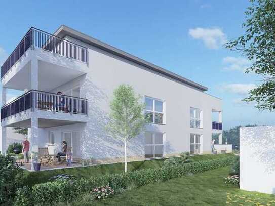 Neubau-Projekt! Moderne 3 ZKB EG-Wohnung mit Terrasse + Garten in Eschhofen