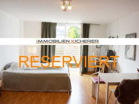 Vermietete, moderne Erdgeschosswohnung in ruhiger Lage, nahe der Uni - Konstanz-Fürstenberg