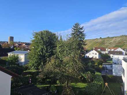 Erstbezug: Schöne, ruhige Dachgeschoss Wohnung in Besigheim