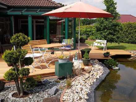 TOP gepflegter Winkelbungalow mit Gartensauna sucht neue Eigentümer