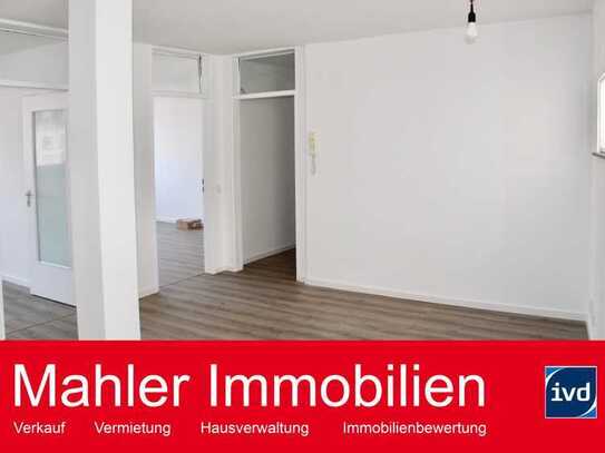 Moderne & helle Büro- oder Praxisräume 140 m² incl. neuer Küche in der Bensheimer Innenstadt !