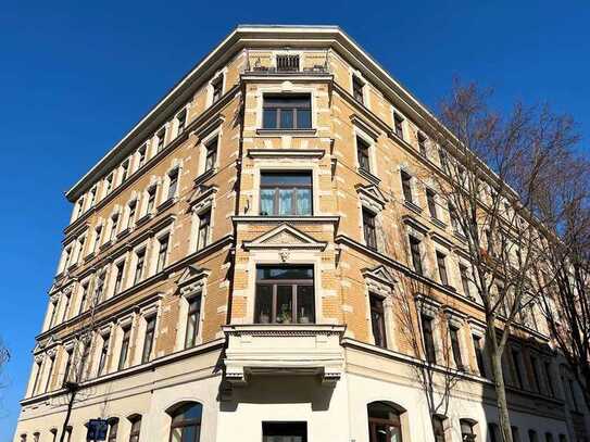 frisch renoviert I 3 Zimmer I Balkon I Abstellraum in der Wohnung