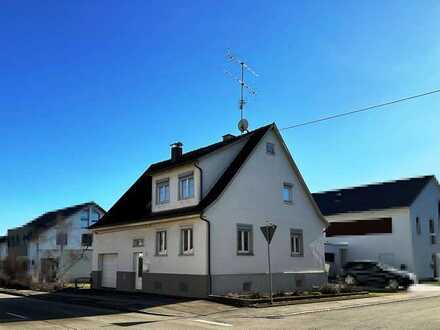 Einfamilienhaus in sonnig-ruhiger Lage von Aixheim