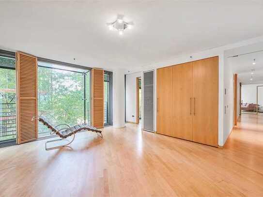 MODERNE ARCHITEKTEN WOHNUNG MIT PARKBLICK - Spitzenlage POTSDAMER PLATZ !