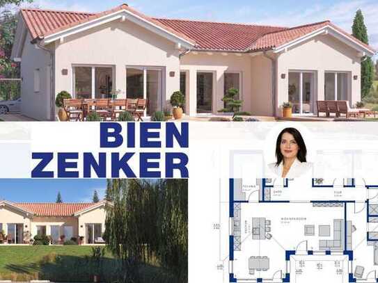 NEUBAU mit BIEN-Zenker -BUNGALOW IN U-FORM