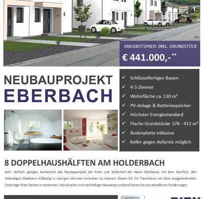 Neubauprojekt in Eberbach / Einfamilienhaus oder Doppelhaus