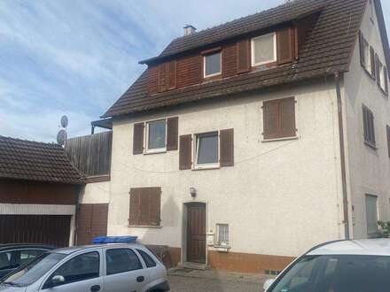 (Kapitalanlage) 3 Familienhaus in Langenbrettach-Langenbeutingen