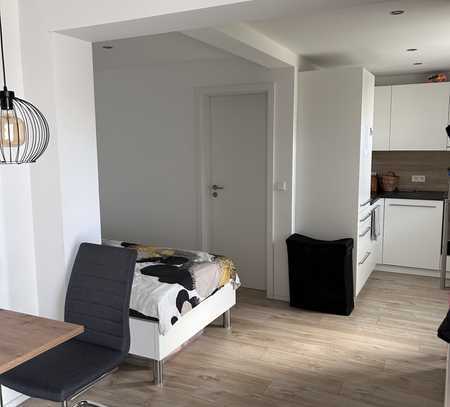 Moderne 1-Zimmer-Wohnung in S-Ost Gaisburg (ideal für Wochenendpendler)