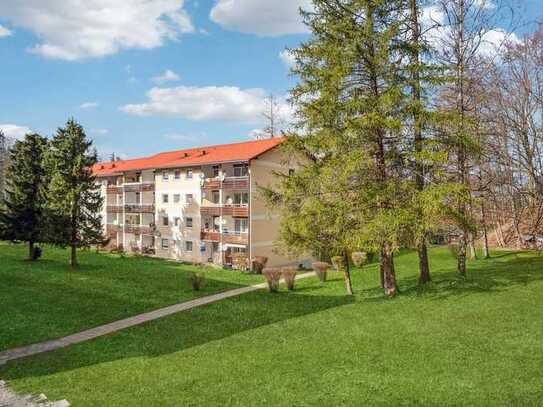 Kochel: 2-Zimmer-Wohnung mit Terrasse in ruhiger Wohnlage