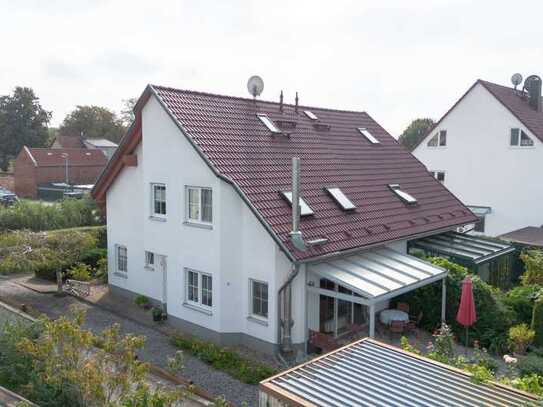 Gepflegtes Einfamilienhaus mit unverbauten Naturblick