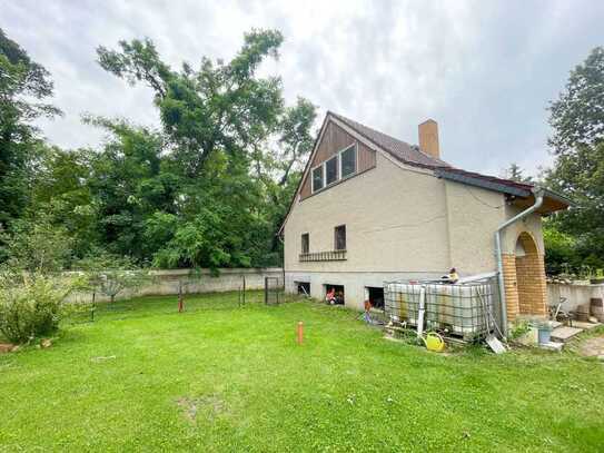 ACHTUNG! Neuer Preis! Einfamilienhaus am Rand von Elsterwerda direkt am Park und Feld