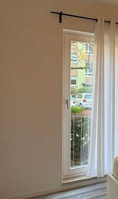 Hannover List - 2-Zimmer-Hochparterre-Wohnung mit Balkon