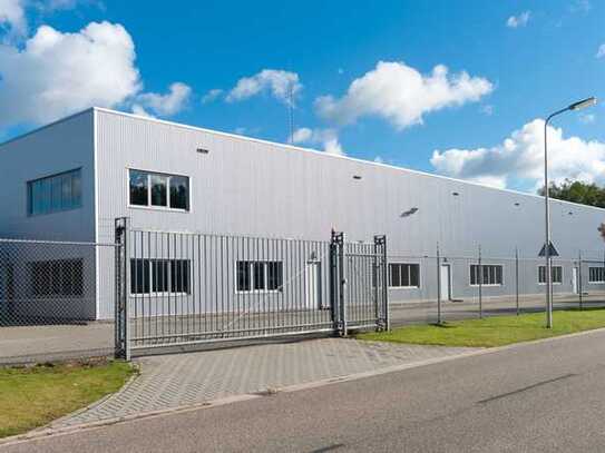 Exklusiv über CBRE - Produktionshalle mit Rampen // Verfügbar ab Januar 2024