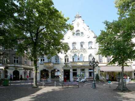 Denkmalensemble, 7 WE + 1 GE ca. 665 m², Fußgängerzone, ca. 70% Denkmal-AfA, KfW-Förderung möglich