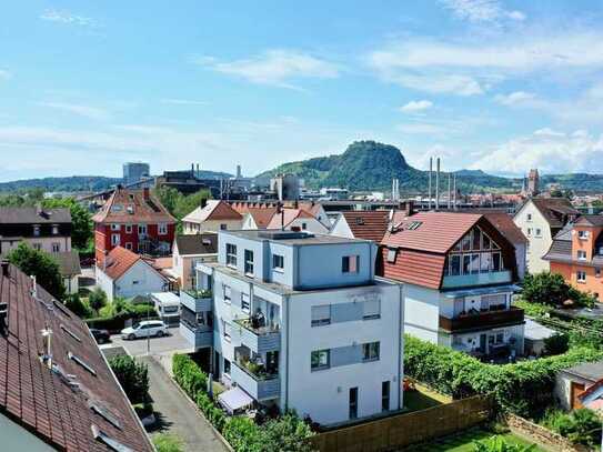 Stilvolle Penthouse-Wohnung mit gehobenem Innenausstattung, grosser Terrasse u.v.m.