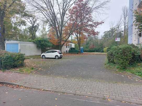 Stellplatz in ruhiger Lage