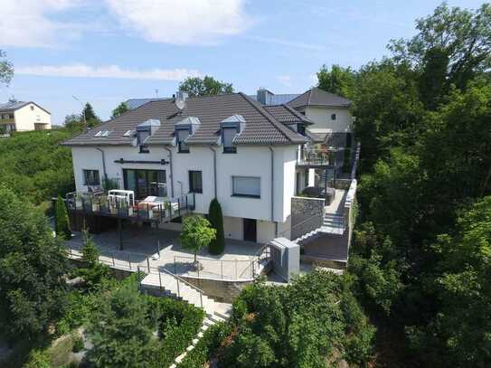 .. Luxus-Anwesen inklusiv Bergblick an Hanglage von Mühldorf a. Inn mit Luft-Wärme-Hzg ..