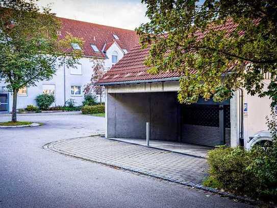 Tiefgaragenstellplatz Nähe Bahnhof Kaufering zu vermieten