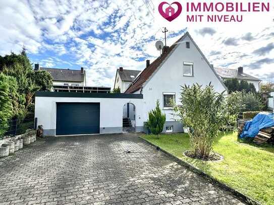 3,2,1 Meins! Attraktives Einfamilienhaus mit 1024m2 Grund in Dillingen-Hausen !