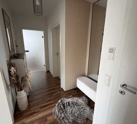 Attraktive 2-Zimmer-Wohnung mit Balkon und Einbauküche in Ennepetal