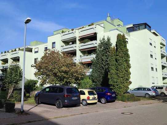 Helle 3-Zimmerwohnung mit Süd-Loggia im Zentrum von Hemmingen (PRIVATVERKAUF)