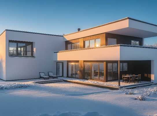 Exklusive Bauhaus-Villa – individuell geplant, modern und luxuriös