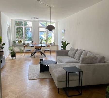 LU-Süd (Parkinsel, Nähe Stadtpark): Hochwertige 3 ZKB Wohnung mit großer Terrasse